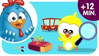 Lottie Dottie Mini | Chick's Magnifying Glass | Cartoons For Kids