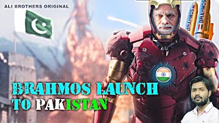 Iron Man Avengers dubbing | Brahmos Attack in Pakistan | Ali brothers