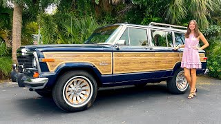 1985 Jeep Grand Wagoneer - 5.9L V8, 84K Miles, Deep Night Blue Exterior