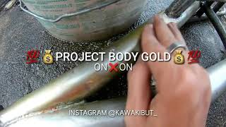 Kawakibut spray body basikal #samuraipaint