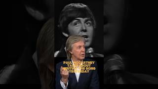 PAUL MCCARTNEY on YESTERDAY #shorts #paulmccartney #yesterday #beatles