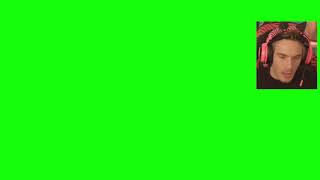 Pewdiepie screaming green screen