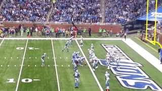 Megatron Sets Up Bell TD Lions Cowboys