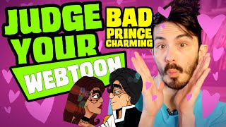 Webtoon Critique and Review: Bad Prince Charming