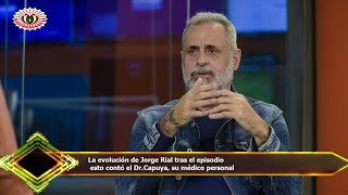 La evolución de Jorge Rial tras el episodio  esto contó el Dr.Capuya, su médico personal