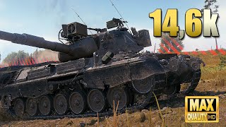 Леопард 1: Почти 15 тысяч урона по Прохоровке - World of Tanks