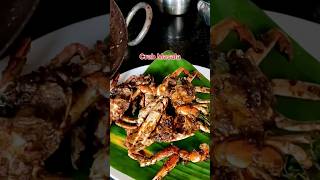 NANDU மசாலா🦀Crab Masala #shorts #youtube #youtuber #subscribe #food