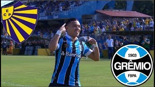 Gol - Pelotas 0 x 1 Grêmio - Gauchão 2020