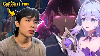 Genshin Fan Reacts to EVERY HONKAI: STAR RAIL Trailer & Animated Short