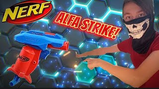 Обзор на Nerf Alfa Strike! #nerf #бластер #обзор