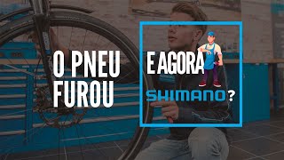 ESCOLA SHIMANO - PNEU FUROU? COMO REPARAR PNEU TUBELESS