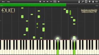 Avicii ft. Aloe Blacc - Wake Me Up (piano tutorial + MIDI)