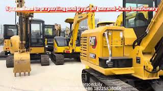 Professional export used excavators, loaders, graders, and other useconstruction machinery.