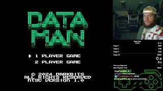 Data Man (NES) Any% 19:53