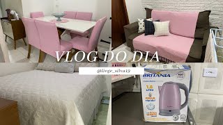 VLOG DA MINHA ROTINA SIMPLES DO MEU DIA DIA TENTANDO CUIDAR DO MEU APARTAMENTO ￼