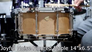 Joyful Noise Figured Maple 14"x6.5" (#25, 2016/01/01)