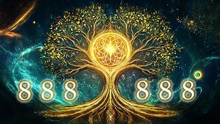 888 Hz | ELIMINA TODO BLOQUEO ~ ABRE Todas LAS PUERTAS DE LA ABUNDANCIA Y RIQUEZAS~Árbol de la vida