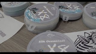 SilkOcean PE Line - The ultimate low diameter super strong PE Dyneema fishing line.