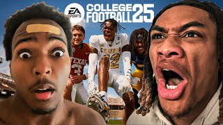 JASHAAD VS HIS BIGGEST HATER IN COLLEGE FOOTBALL 25