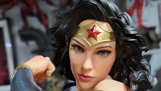 Queen studios DC Comics 1/4 wonder woman statue review