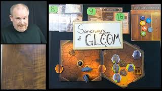 Gloomhaven #21 Sanctuary of Gloom - (Scenario 29) Normal Difficulty