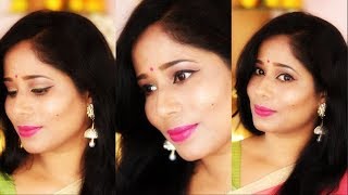 Navratri Makeup Look 2019 In Telugu Indian Festival Makeup In Telugu