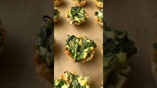 Spanakopita Bites