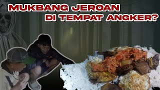 MUKBANG ! MASAK JEROAN SAPI DI SAWAH ANGKER BERSAMA BOLO RUWET#VLOG