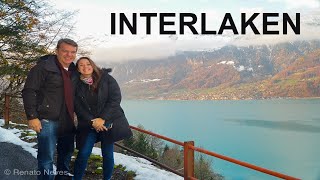 INTERLAKEN - O lugar mais lindo da Suiça