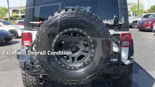 2010 Jeep Wrangler Unlimited Rubicon for sale in FOUNTAIN HILLS, AZ