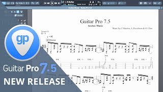 Guitar Pro 7.5 Now Available