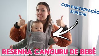 RESENHA: CANGURU DE BEBÊ HIPSEAT DA FISHER PRICE | Dudda Alves