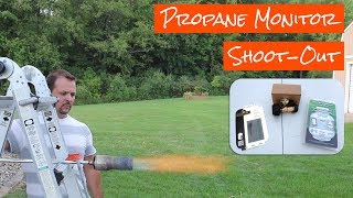 Propane Monitor Comparison Mopeka Tank Check vs Magnetic vs Inline