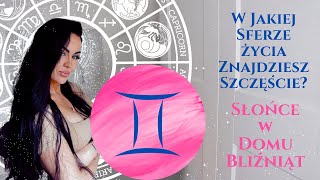 Dom 3 w Astrologii | Dom Bliźniąt | Słońce w Bliźniętach 🏡♊ #bliźnięta #gwiazdologia #znakizodiaku