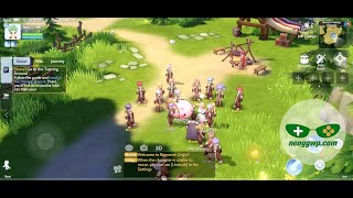 Ragnarok Origin (Official Launch) (Android iOS APK) - MMORPG Gameplay