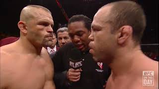 Chuck Liddell vs Wanderlei Silva