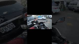 Observaciones Diarias- el tío cerró la avenida 🤣#ninja300 #kawasaki #moto #viral #ramdon #tráfico