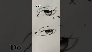 How To Draw The Perfect Eye tiktok Drawingg31