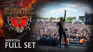 Nervosa's Thrashing Performance at Bloodstock 2024 | Main Stage Full Set