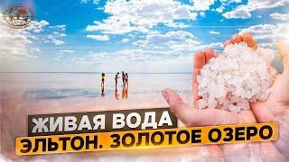 Живая вода. Эльтон. Золотое озеро | @rgo_films