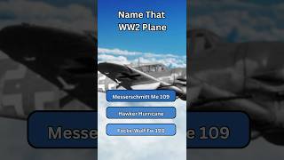 Can you name this infamous WW2 Fighter?  I bet we see this plane in Masters of the Air!