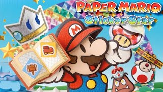 Paper Mario Sticker Star Full Game (100%)