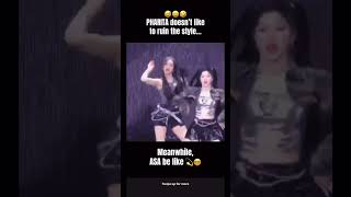 ACE-SA vs PHARITA’s HAIR #babymonster #asa #pharita #kpop #sheesh #iamthebest #fyp #viral #shorts