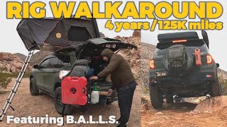 Rig Walkaround: Different Locked, Mid-Sized Honda Overlander does the unexpected!