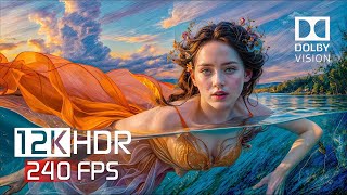 Amazing & Beautiful 12K HDR 240FPS (FHD) Demo 12K ULTRA HD