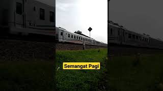 Semarang goes to Purwokerto #shorts #keretaapi #train #kai #joglosemarkerto #mustmetslametriyadi