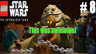 THIS WAS THE MOST FUN I'VE HAD IN THIS GAME!!! | Lego Star Wars: The Skywalker Saga Part 8