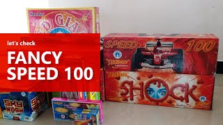 STANDARD SPEED 100 SHOTS | AWESOME FANCY SHOTS | BIGGEST SHY SHOTS 2020 | SPEED 100 | DIWALICRACKERS