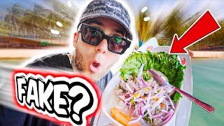 Probando COMIDA PERUANA en COSTA RICA !!