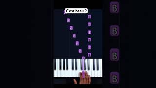 Avec l'appli Piano Soin apprends le piano ! Liens en bio. #piano #pianotutorial